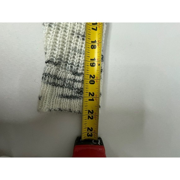 Torrid Ivory Space Dye Turtleneck Sweater Size 1X - Picture 5 of 7